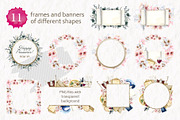 Passover 2025 Watercolor Pesach, a Seasonal Illustration by Elena Malgina Clipart (Thumbnail 5 of 10)