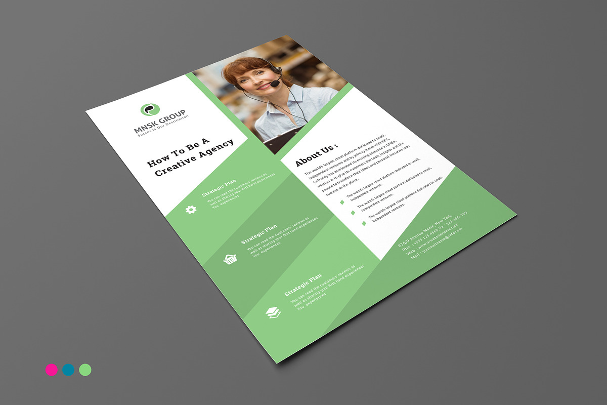 Flyer Template, a Flyer Template by ZAAS (Photo 3 of 7)