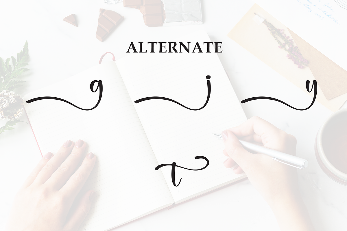 Saturday | Script Font, a Handwritten Font by Scratchones (Photo 8 of 9)