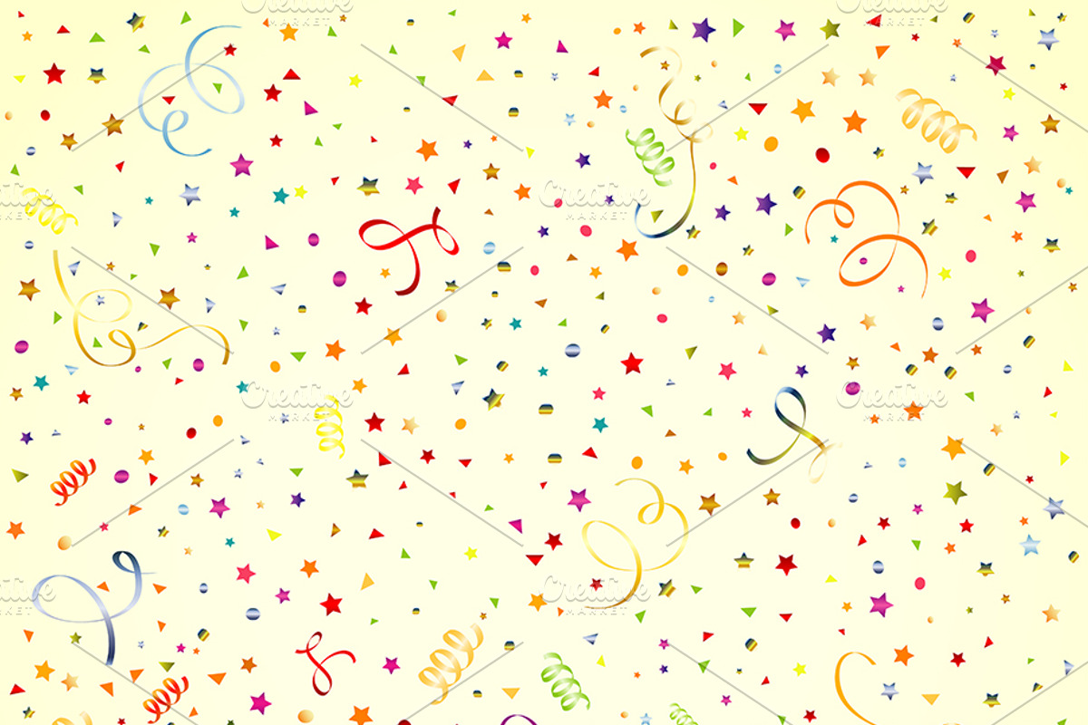 Birthday, Christmas Backgrounds, a Decorative Illustration by TAlex (Photo 5 of 6)
