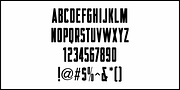 News Event JNL, a Sans Serif Font by Jeff Levine Fonts (Thumbnail 3 of 5)