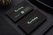 Minimal Individual Business Card, a Business Card Template by Proshanta Sarker (Thumbnail 3 of 3)