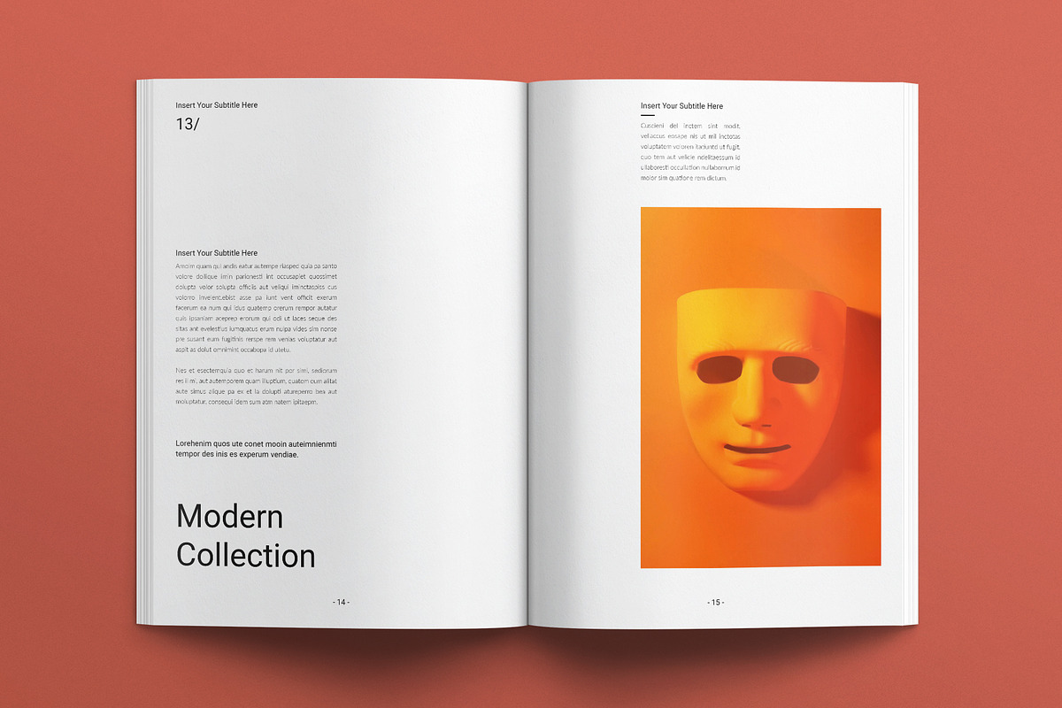 Product Catalog Digital Magazine, a Magazine Template by TemplatesForest