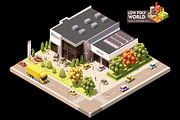Vector isometric world map elements, an Object Illustration by tele52 (Thumbnail 16 of 39)