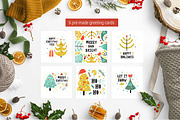 Christmas Bundle: 4 in 1, an Animal Illustration by Gulnara Sabirova (Thumbnail 9 of 18)