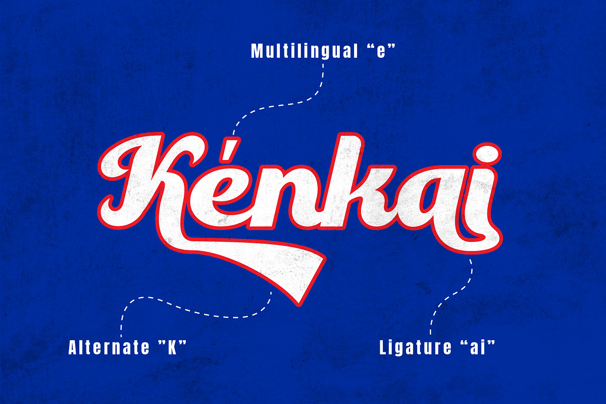 Maltone - Baseball Inspired Script, a Script Font by Rishsketch (Photo 4 of 12)