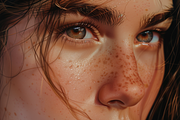 procreate brushes eye stamps, a Brush Add-On by SannaIllustrations (Thumbnail 5 of 9)