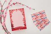 Sakura Harmony – Watercolor, a Seasonal Illustration by CreativeValuation (Thumbnail 9 of 12)