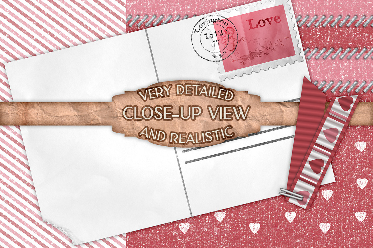 Valentine Scrapbook & Journal Kit, a Decorative Illustration by AlexandHer Digital Art (Photo 4 of 4)