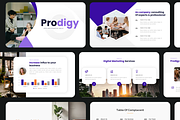 Marketing & Business Powerpoint, a Presentation Template by Hammad Arif (Thumbnail 9 of 14)