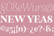 Stability, a Serif Font by OceaneM (Thumbnail 6 of 7)