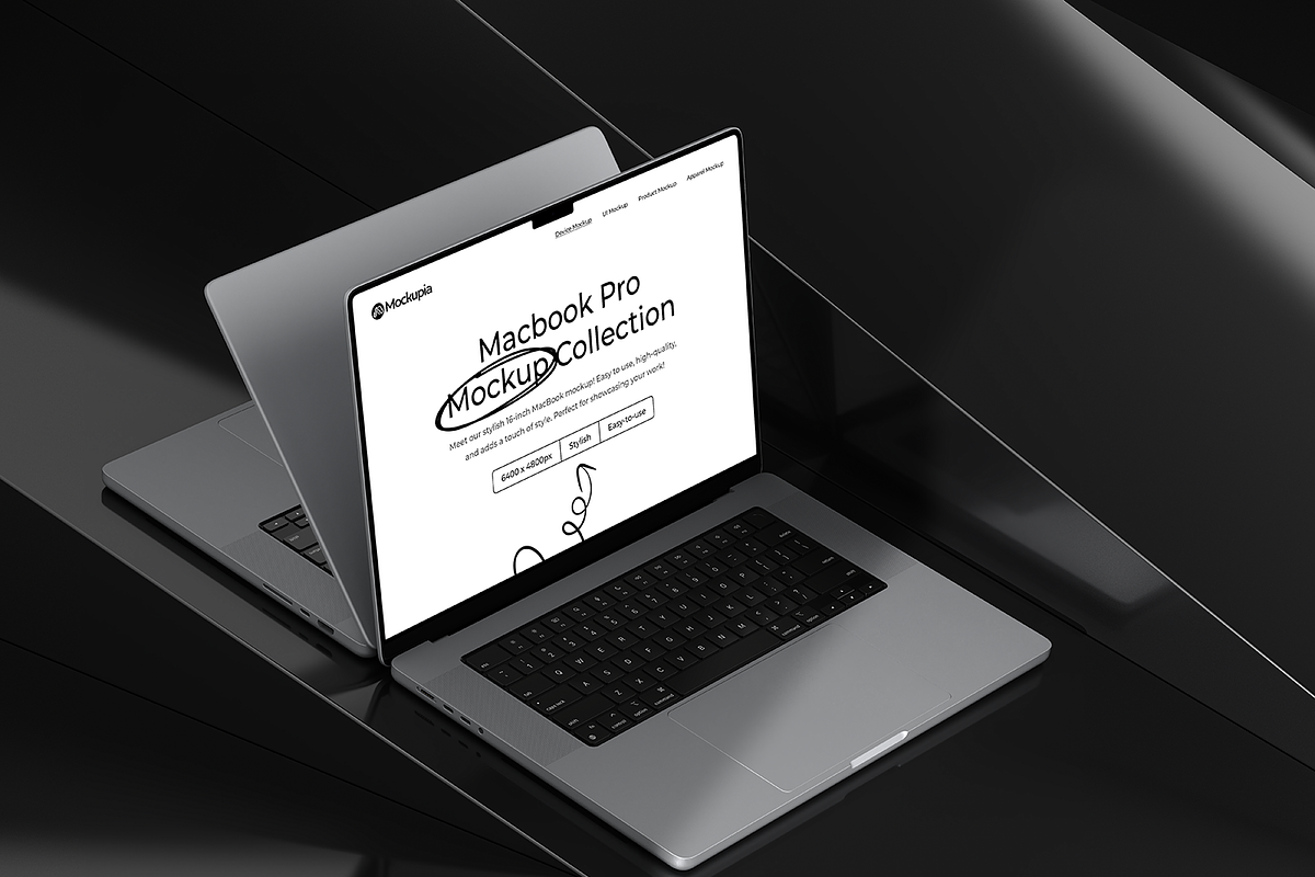 MacBook Pro Mockup, a Mac Mockup by Mockupia (Photo 6 of 9)