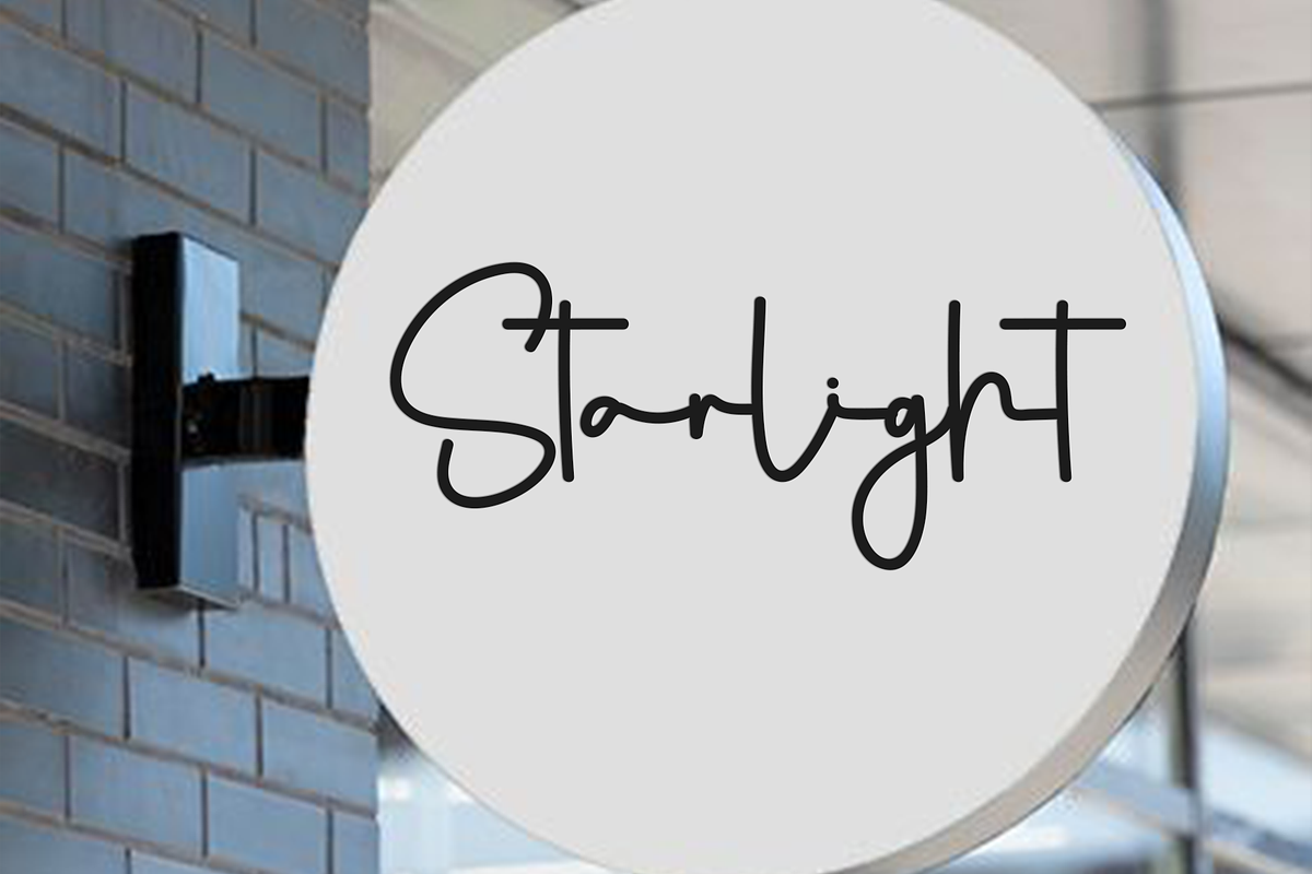 Sunday Yesterday, a Handwritten Font by InermediaSTUDIO (Photo 2 of 8)