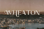 Viera Retro Serif Font, a Serif Font by Idea Studio (Thumbnail 8 of 15)