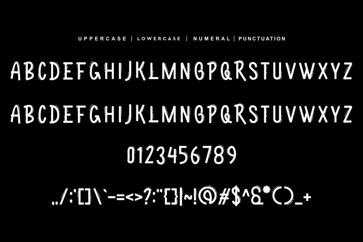 Holiday Christad - Christmas Font, a Font by QR Design Studio (Photo 5 of 6)