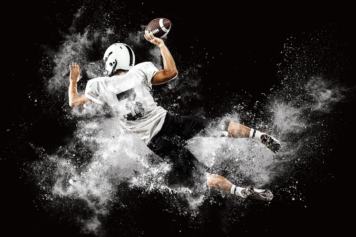 Powder Explosion Photo Effect, a Brushes & More by Pixel Gallery (Photo 7 of 10)