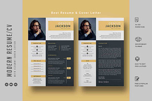 233. Modern Resume Template