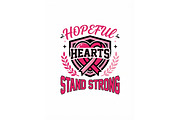 Cancer Awareness Design, an Object Graphic by abu67222 (Thumbnail 3 of 3)
