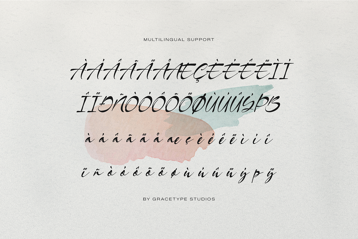 Burgiento | Modern Signature Script, a Script Font by gracetype_studio (Photo 11 of 12)