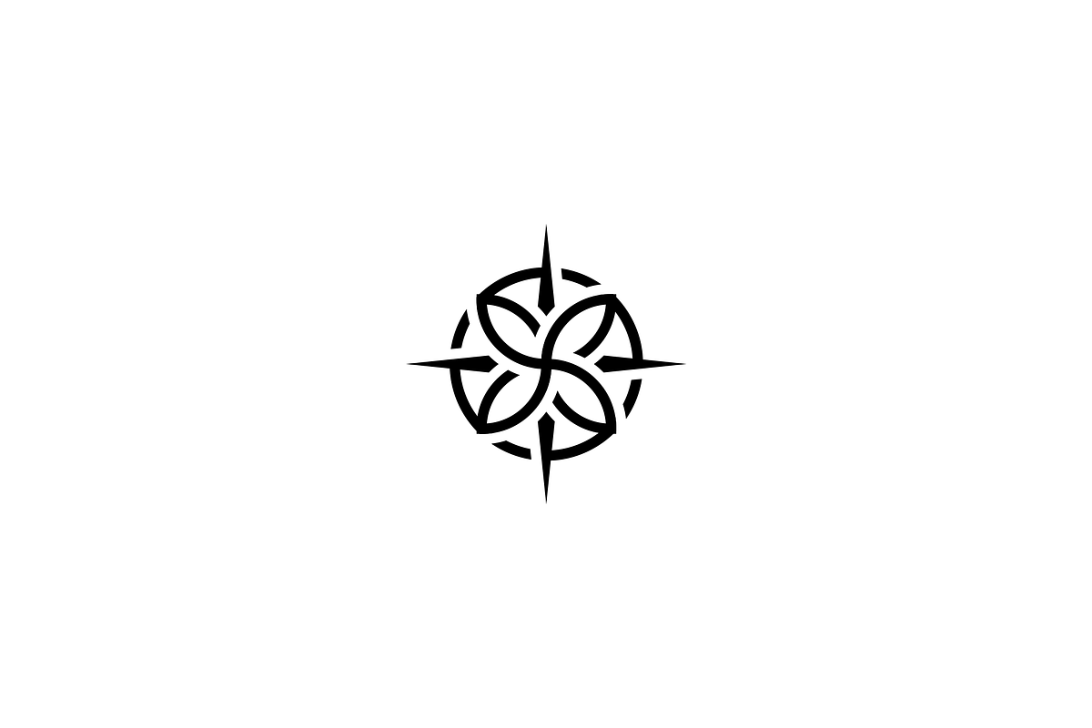 Minimalist Compass Nature Logo, a Branding & Logo Template by Luxury Logos (Photo 3 of 4)