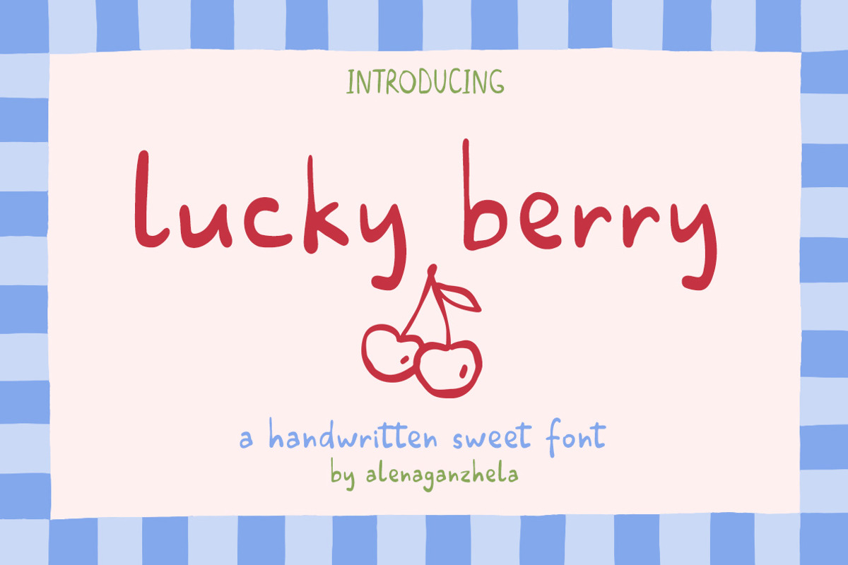 Handwritten FONT BUNDLE, a Handwritten Font by alenaganzhela (Photo 5 of 22)