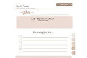 PLR/MRR Digital Planner 02 Expanded, a Social Media Template by Brand Your Biz Co. (Thumbnail 6 of 6)