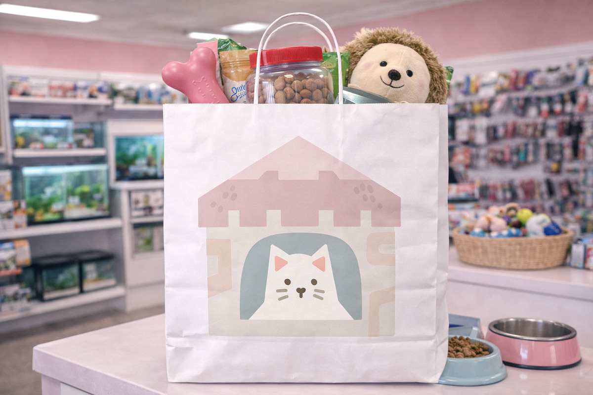 Pet Care Elements, an Animal Illustration by Palau (Photo 5 of 10)