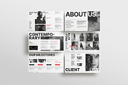 Proposal Presentation Template, a Presentation Template by ArtisanaAura (Thumbnail 7 of 14)