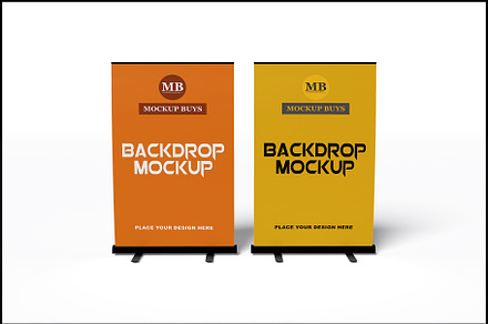 Backdrop Mockup