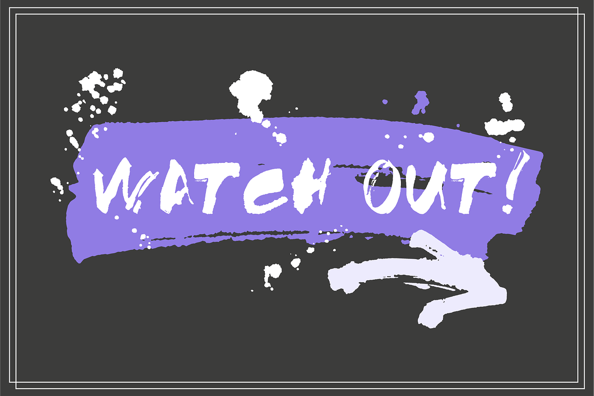 SASQUATCH HAND TEXTURED Font, a Sans Serif Font by Lettering Supply Co. (Photo 12 of 13)