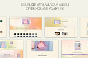 Y2K | Album Guide Webpage, a Marketing Template by Studio Leelou (Thumbnail 4 of 9)