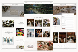 Squarespace Template: Sofia