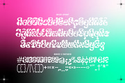 Drunk Vision - Creative Font, a Symbol Font by Gleb Guralnyk (Thumbnail 6 of 7)