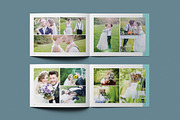 Wedding Album Template, a Brochure Template by adekfotografia (Thumbnail 10 of 12)