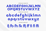 Mythic - Corporate Branding Font, a Sans Serif Font by TokoPress (Thumbnail 10 of 12)