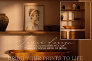 BARCELONA Room Natural FRAME MOCKUP, a Household Mockup by LAMIA DESIGN (Thumbnail 11 of 22)
