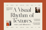 Clostha Elegant Serif Font, a Serif Font by Graphicxell (Thumbnail 2 of 8)