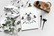Mushrooms. Vector collection, an Illustration by katieromanoff_art (Thumbnail 10 of 13)