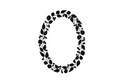 Floral Oval Wreath SVG Bundle, an Illustration by yasushie (Thumbnail 28 of 31)