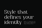 Qitelist - Elegant Serif Font, a Serif Font by Iqsiart Studio (Thumbnail 5 of 13)