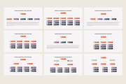 Organizational Chart for PowerPoint, a Presentation Template by HiSlide.io (Thumbnail 2 of 7)