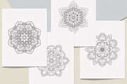 Mandala Coloring Book, a Graphic by MISTstudioDesign (Thumbnail 3 of 8)