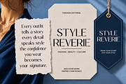 Noctifa – Modern Luxury Sans Font, a Sans Serif Font by RagamKata (Thumbnail 3 of 10)
