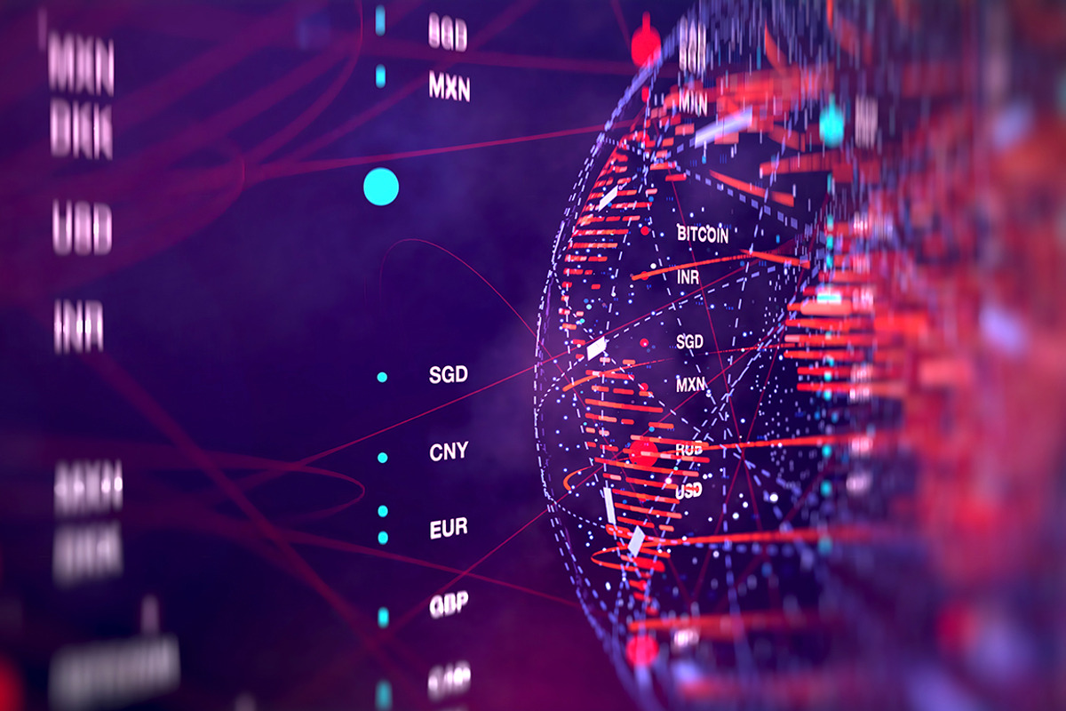 20 Big Data Abstract Backgrounds, a Technology Illustration by Handmadefont (Photo 2 of 19)