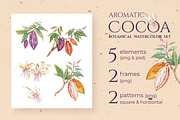 Aromatic Cocoa Watercolor Set, a Graphic by Lembrik's Artworks (Thumbnail 5 of 5)