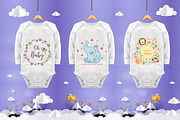 Baby Body Mockups, psd, jpg, a Product Mockup by Milan Mockup (Thumbnail 4 of 6)