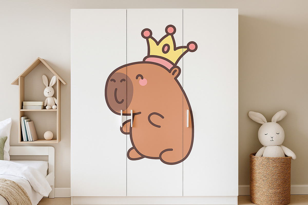 Capybara Hat Costume Clipart Set, an Animal Illustration by Palau (Photo 3 of 10)