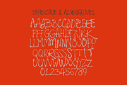 Demo Tapes Marker Font, a Handwritten Font by Tom Gordon Design (Thumbnail 5 of 6)