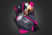 Fitness / Gym Flyer V1, a Flyer Template by Satgur Graphic Design (Thumbnail 3 of 3)