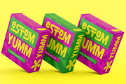 Bright Bloom Fun Display Font, a Sans Serif Font by Rasio Studio (Thumbnail 9 of 9)
